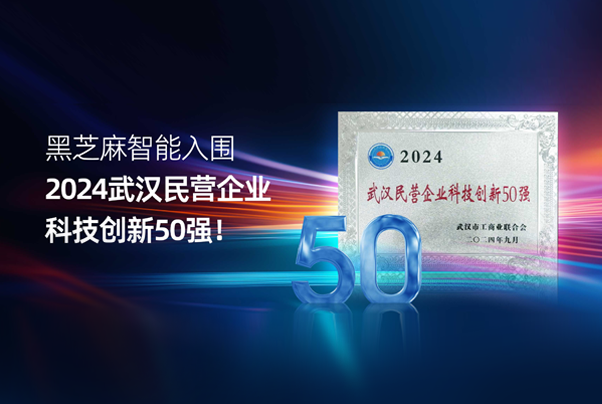 黑芝麻智能入圍2024武漢民營企業(yè)科技創(chuàng)新50強(qiáng)！
